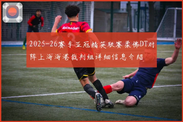 2025-26赛季亚冠精英联赛柔佛DT对阵上海海港裁判组详细信息介绍